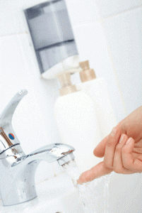 What Discolored Hot Water Could Mean in Your Home