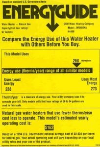 Here's What the Info on the EnergyGuide Label Means