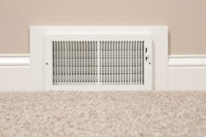 Dealing with Moisture Around A/C Vents