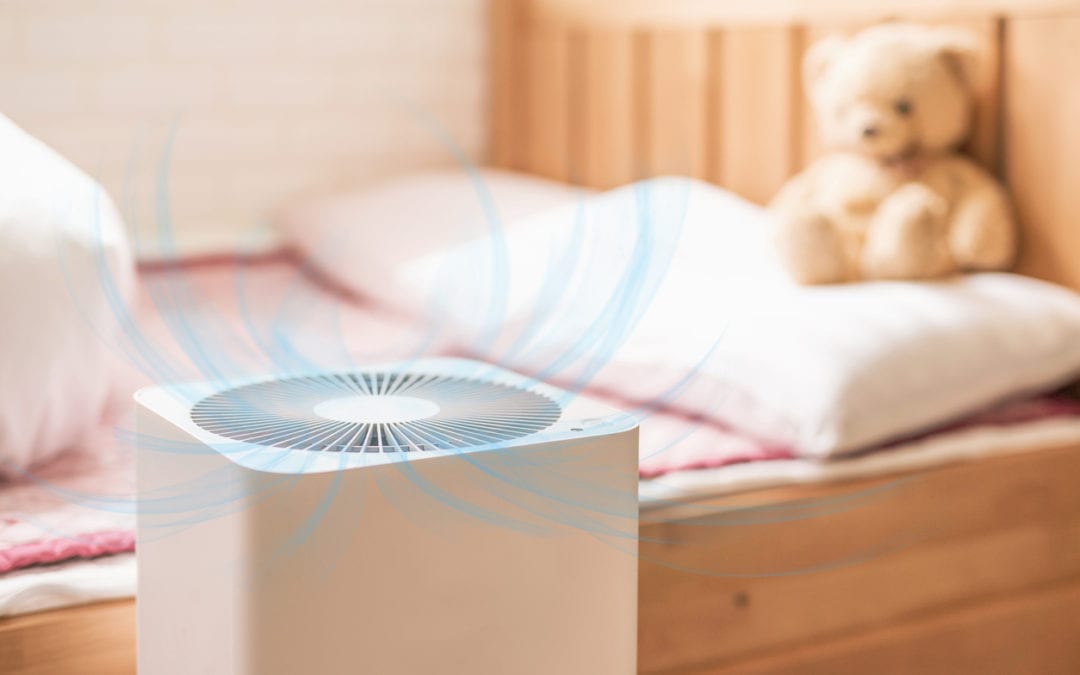 humidifier in baby room