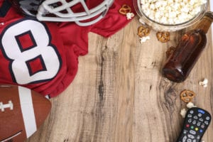 How to Keep Guest Comfortable at a Football Watch Party