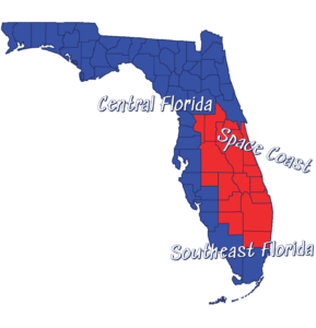 Map of Florida