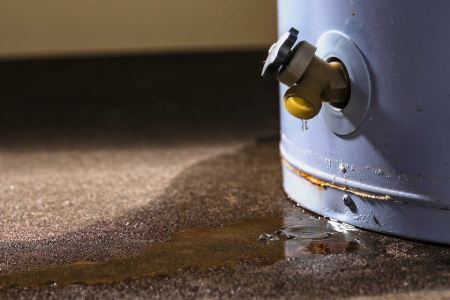 Water Heater Leaks